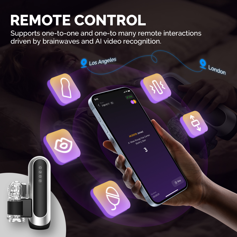 Male Sex Toys Penis Pump - App Controlled Pocket Vagina Male Masturbator Pocket Vagina, Meat Light, Upgraded Vacuum Pump, 12 Vibration Modes and 6 Telescopic Modes Sucking and Licking Device