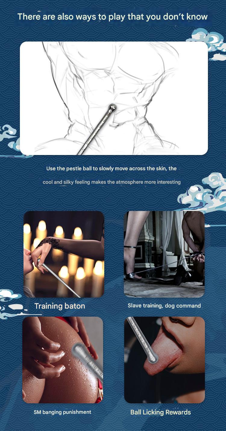Dragon Needle Graduation eye stick Urethra dilation