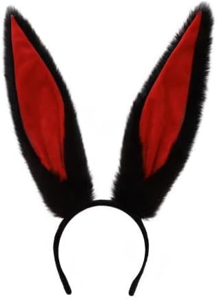 Cute Bunny Ears Headband Rabbit Cosplay Costume Accessories Hairband f