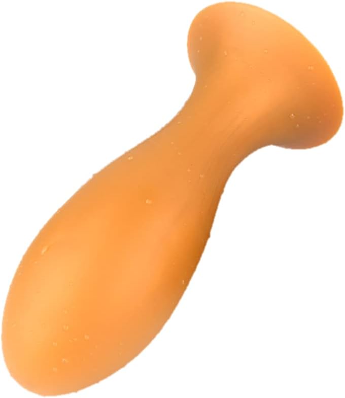 Butt plug anal training set with strong suction cup prostate massager, comfortable and soft silicone butt plug, suitable for beginners and advanced players
