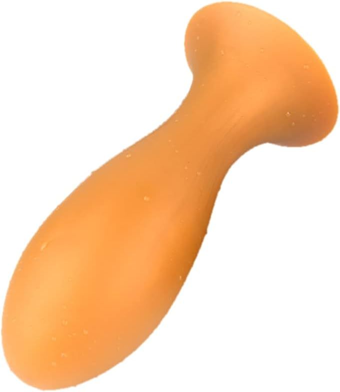 Butt plug anal training set with strong suction cup prostate massager, comfortable and soft silicone butt plug, suitable for beginners and advanced players
