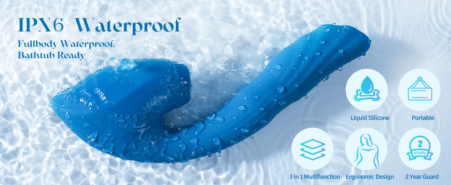 You can even use it in the shower for more fun in the shower!