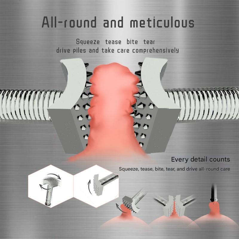 Nipple pile driver, nipple clamp, breast torture, breast sensitivity training device, nipple transformation, sm training Humanity tool