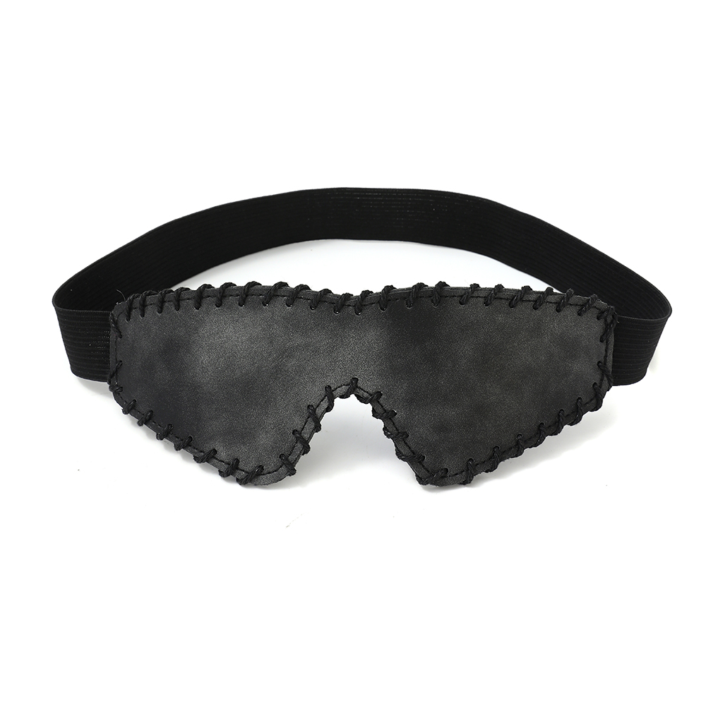 Medieval Set Sex Bondage BDSM Bondage Adult Sex Toys - Medieval Style Bondage Set, Back Chain Handcuffs Collar and Blindfold Bondage Equipment Accessories, SM Game Women Sex Toys