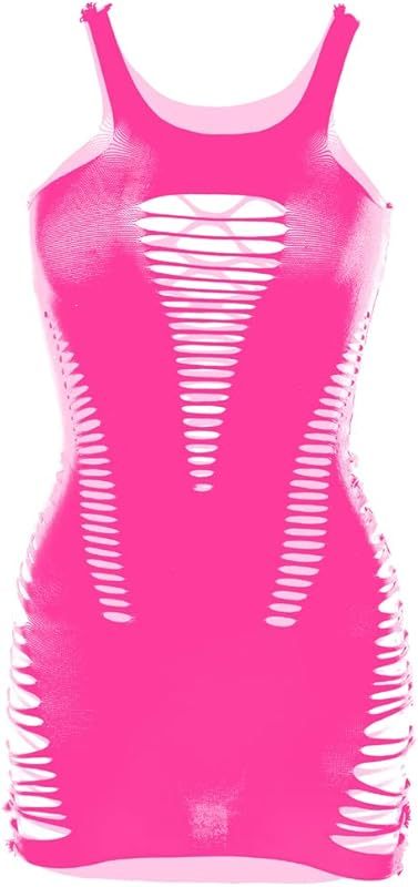 Women's babydoll hollow fishnet underwear