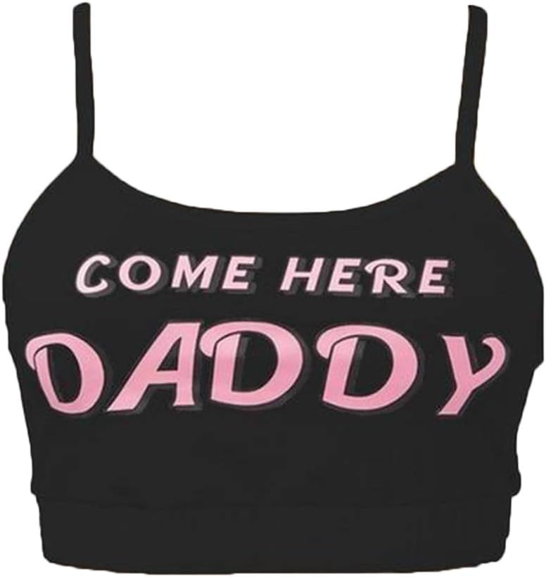 Sexy ladies come here daddy suspender underwear set 2 pieces