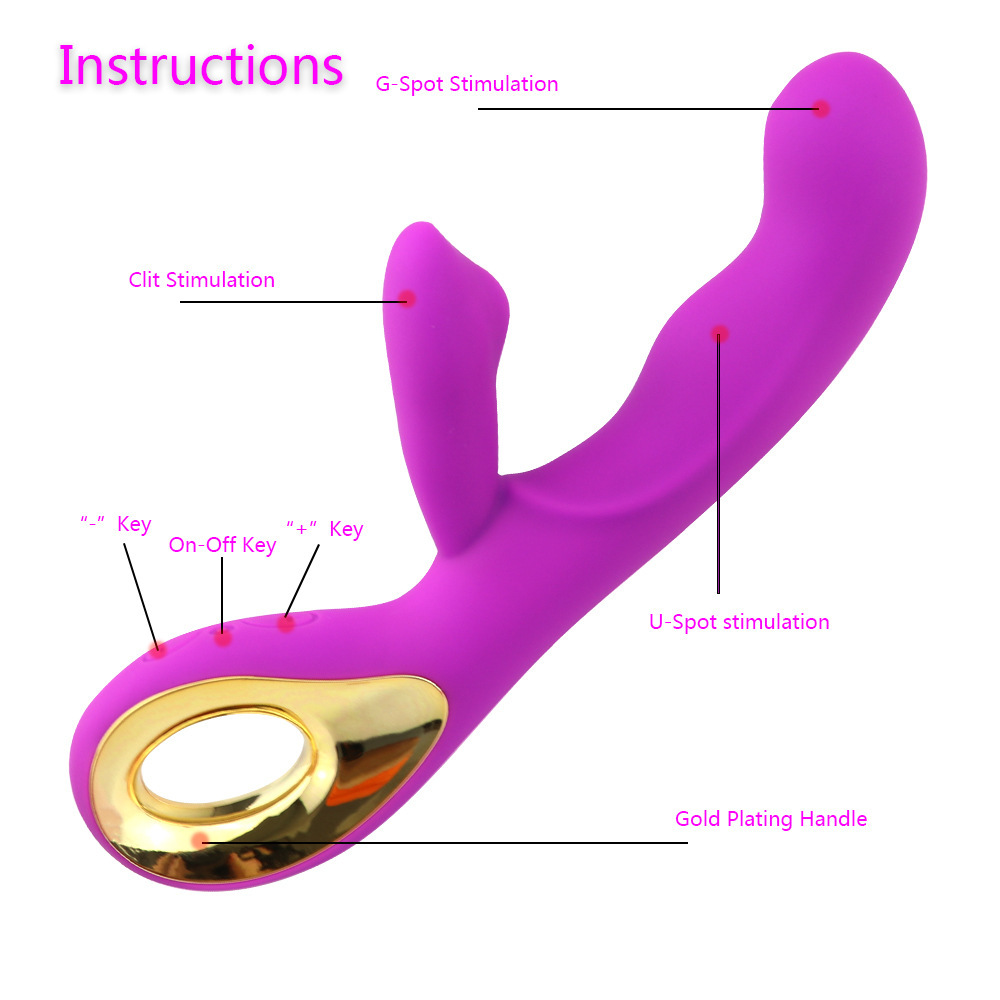 Wave Messenger 2nd generation vibrator female masturbator female G-spot orgasm rechargeable massage stick adult products