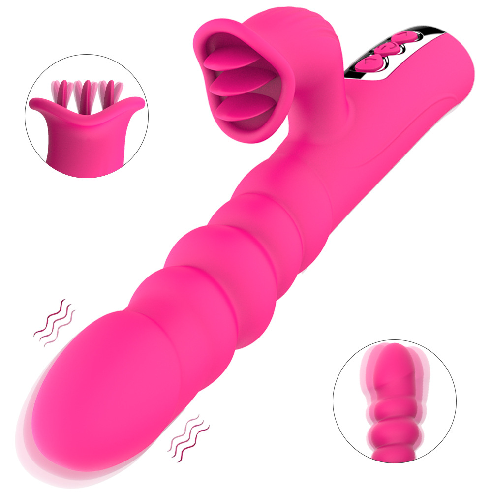 Smart telescopic vibrator masturbator private parts insertion couples adult supplies sex toys vibrator
