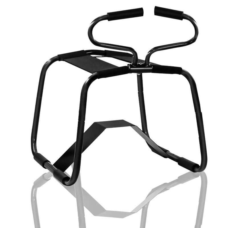 Sex Position Enhancer BDSM Chair- 350bls Large Capacity for Couples, Keep Stability, No Tools Needs to Installation Enjoy Sex Life, Sex Furniture Chair with Adjustable Handrail, Love Toys, Games for Lovers