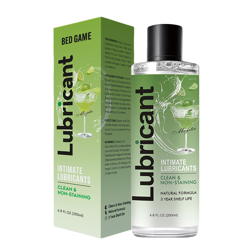 Mojito flavor 1 bottle Adult products packaging lubricant female private parts care lubricant