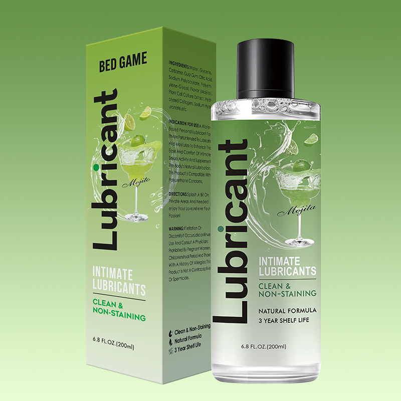 Mojito flavor 1 bottle Adult products packaging lubricant female private parts care lubricant