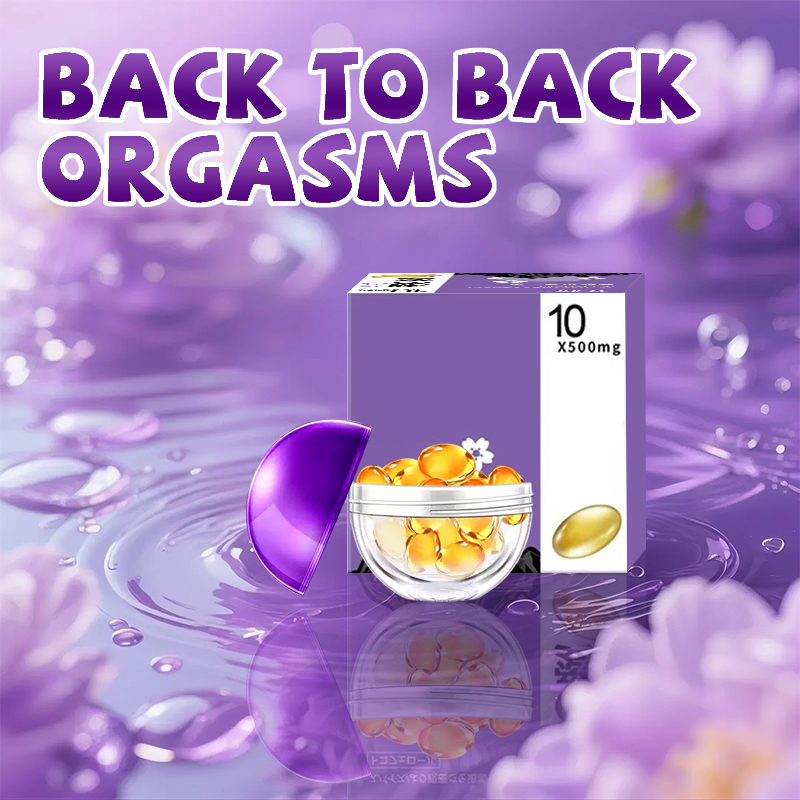The tide pills are lubricating sex toys that ignite passion, enhance sensitivity, and specialize in treating indifference.