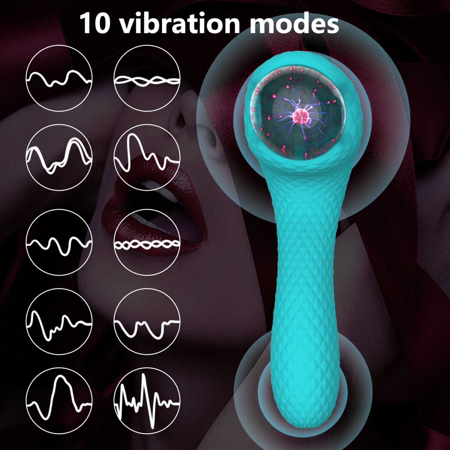 Flashing Vibrator Female Insertion Massage Sex Toys G-spot Vibration Couple Adult Sex Toy