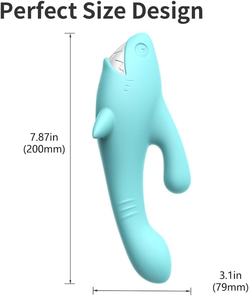 Quiet Adult Toys for Women Today Powerful Handheld Electric Machine Tool Adult Silent Realistic Silicone Rabbit Ears Pleasure Toy Set 8 Powerful Modes Thrusting & Games for Men and Women