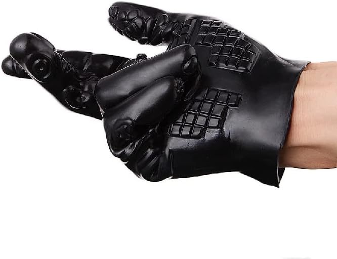 Infatuation Magic Hand Anal Plug. Soft PVC Dildos G-spot Vagina Stimulator Training Thrusting Orgasm Tease Masturbator Sex Toy for Women Female Men Male Unisex