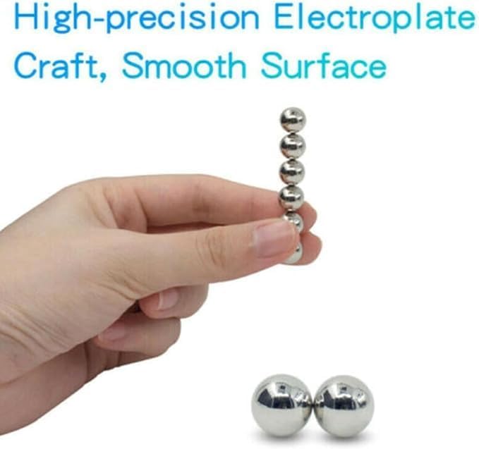Clitoris Labia Nipple Clamps Bondage Fetish BDSM Powerful Magnetic Orbs 4 pcs for Adult Women Sex Toys