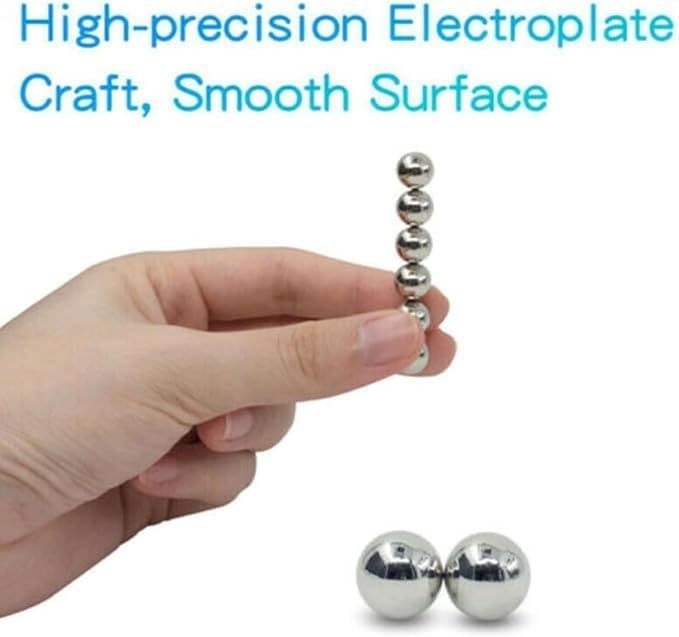 Clitoris Labia Nipple Clamps Bondage Fetish BDSM Powerful Magnetic Orbs 4 pcs for Adult Women Sex Toys
