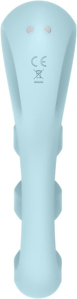 Tri Ball 2 Vibrator Sex Toy | Adult Toys for Women | Multi Vibrator with 10 Vibration Modes | Vibrating Sexual Pleasure Device | Stimulation Vibrators | Female Wellness Tools | Woman Sextoy
