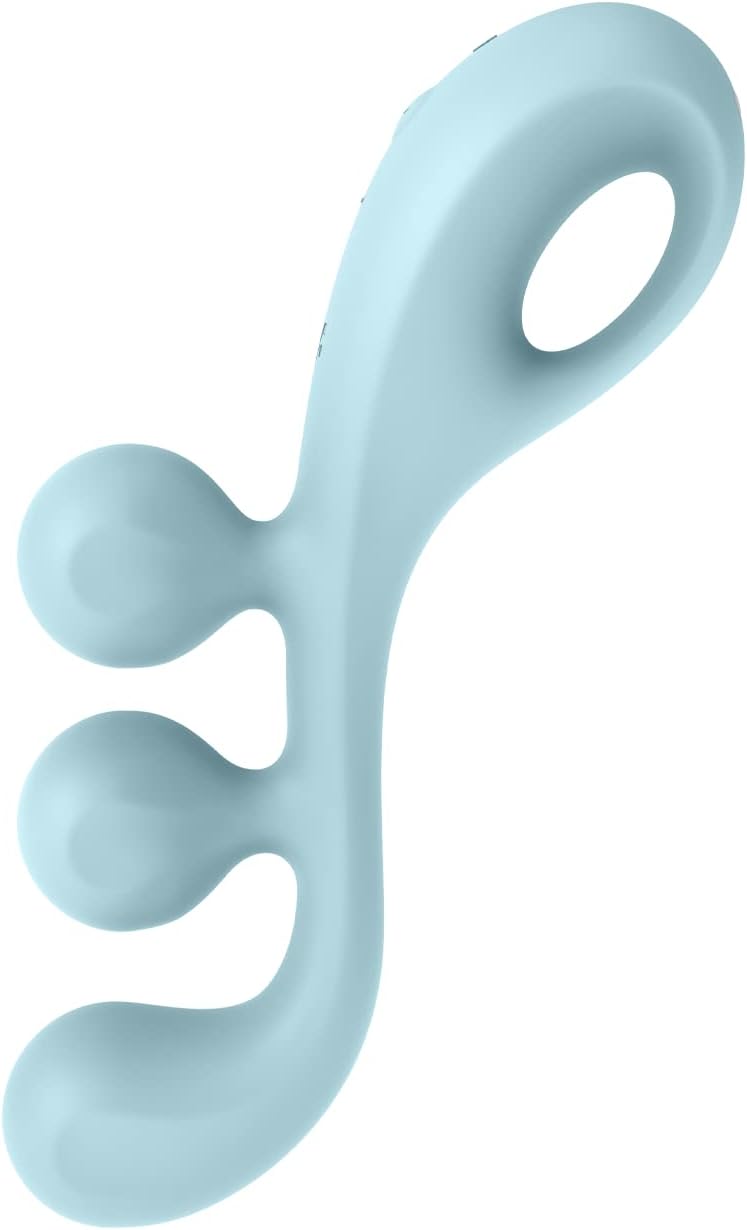 Tri Ball 2 Vibrator Sex Toy | Adult Toys for Women | Multi Vibrator with 10 Vibration Modes | Vibrating Sexual Pleasure Device | Stimulation Vibrators | Female Wellness Tools | Woman Sextoy