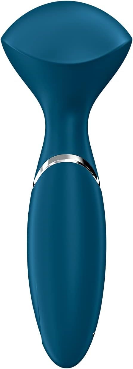  Mini Wand-er Vibrator Sex Toy | Adult Toys for Women | Wand Vibrator in Travel Size | Vibrating Sexual Pleasure Device | Stimulation Vibrators | Woman Sextoy
