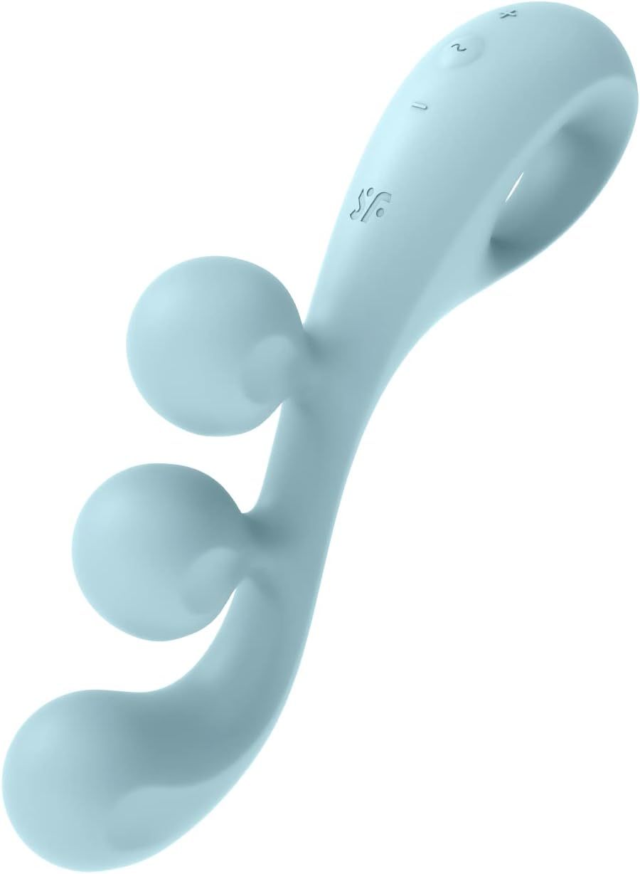 Tri Ball 2 Vibrator Sex Toy | Adult Toys for Women | Multi Vibrator with 10 Vibration Modes | Vibrating Sexual Pleasure Device | Stimulation Vibrators | Female Wellness Tools | Woman Sextoy