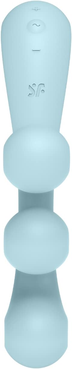 Tri Ball 2 Vibrator Sex Toy | Adult Toys for Women | Multi Vibrator with 10 Vibration Modes | Vibrating Sexual Pleasure Device | Stimulation Vibrators | Female Wellness Tools | Woman Sextoy