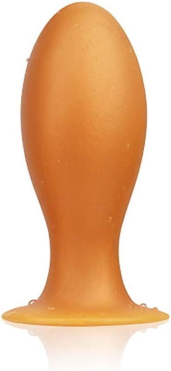 Butt plug anal training set with strong suction cup prostate massager,