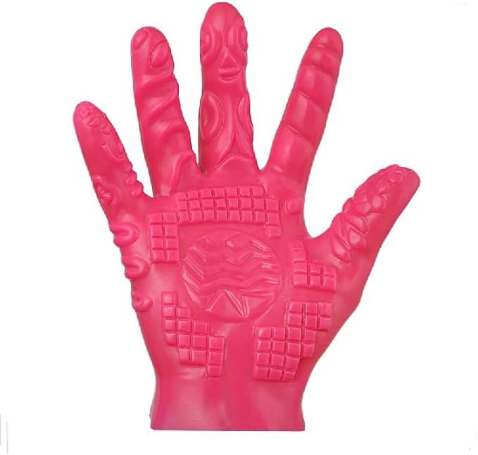 Infatuation Magic Hand Anal Plug. Soft PVC Dildos G-spot Vagina Stimulator Training Thrusting Orgasm Tease Masturbator Sex Toy for Women Female Men Male Unisex