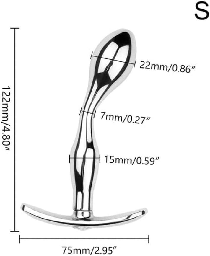 Anal Plug Anal Plug Butt Stainless Steel Anal Plug Sex Anal Toy Prosta