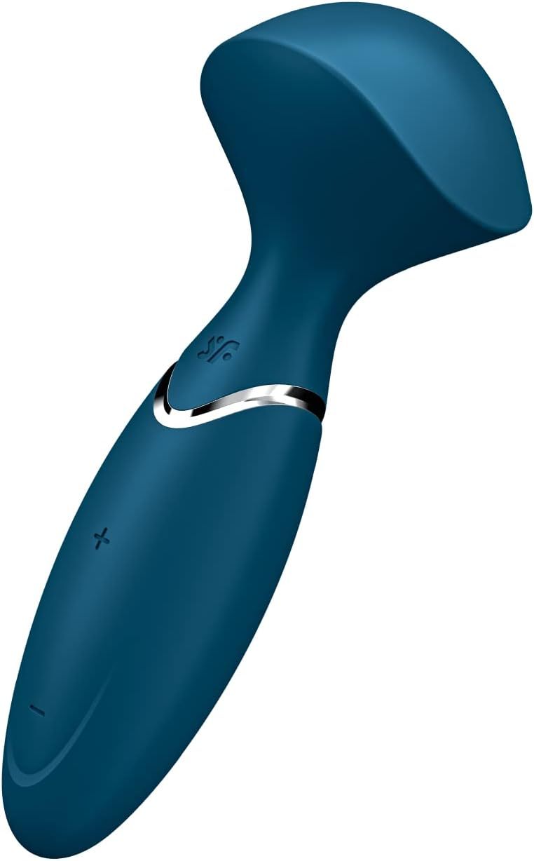  Mini Wand-er Vibrator Sex Toy | Adult Toys for Women | Wand Vibrator in Travel Size | Vibrating Sexual Pleasure Device | Stimulation Vibrators | Woman Sextoy
