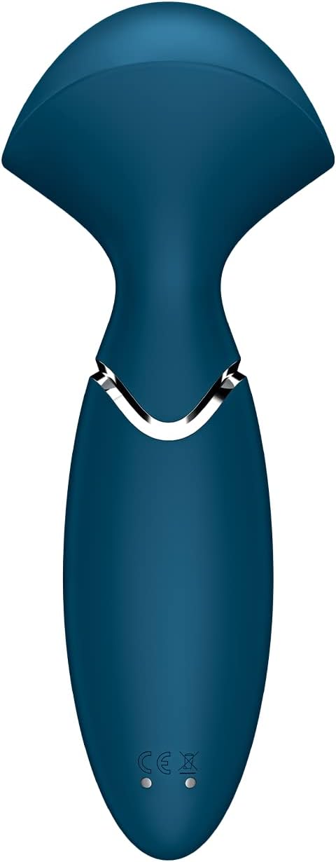  Mini Wand-er Vibrator Sex Toy | Adult Toys for Women | Wand Vibrator in Travel Size | Vibrating Sexual Pleasure Device | Stimulation Vibrators | Woman Sextoy
