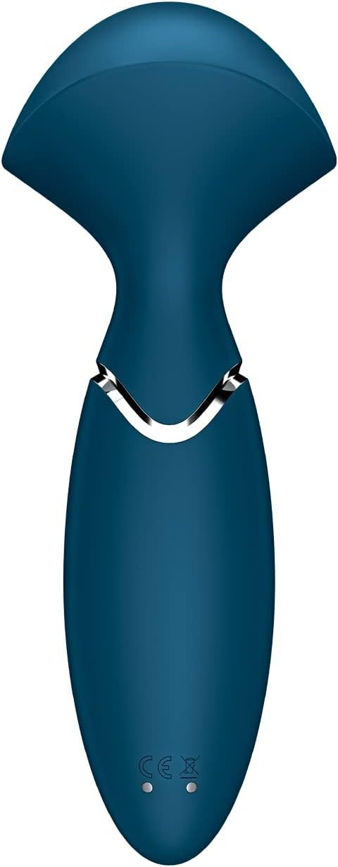  Mini Wand-er Vibrator Sex Toy | Adult Toys for Women | Wand Vibrator in Travel Size | Vibrating Sexual Pleasure Device | Stimulation Vibrators | Woman Sextoy