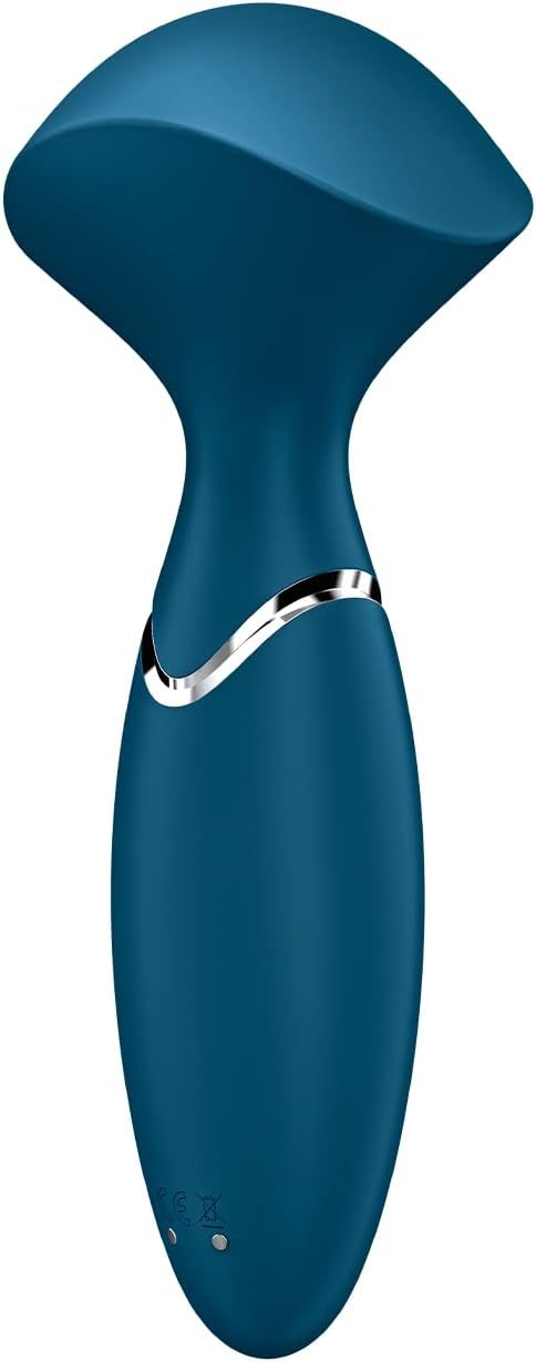  Mini Wand-er Vibrator Sex Toy | Adult Toys for Women | Wand Vibrator in Travel Size | Vibrating Sexual Pleasure Device | Stimulation Vibrators | Woman Sextoy
