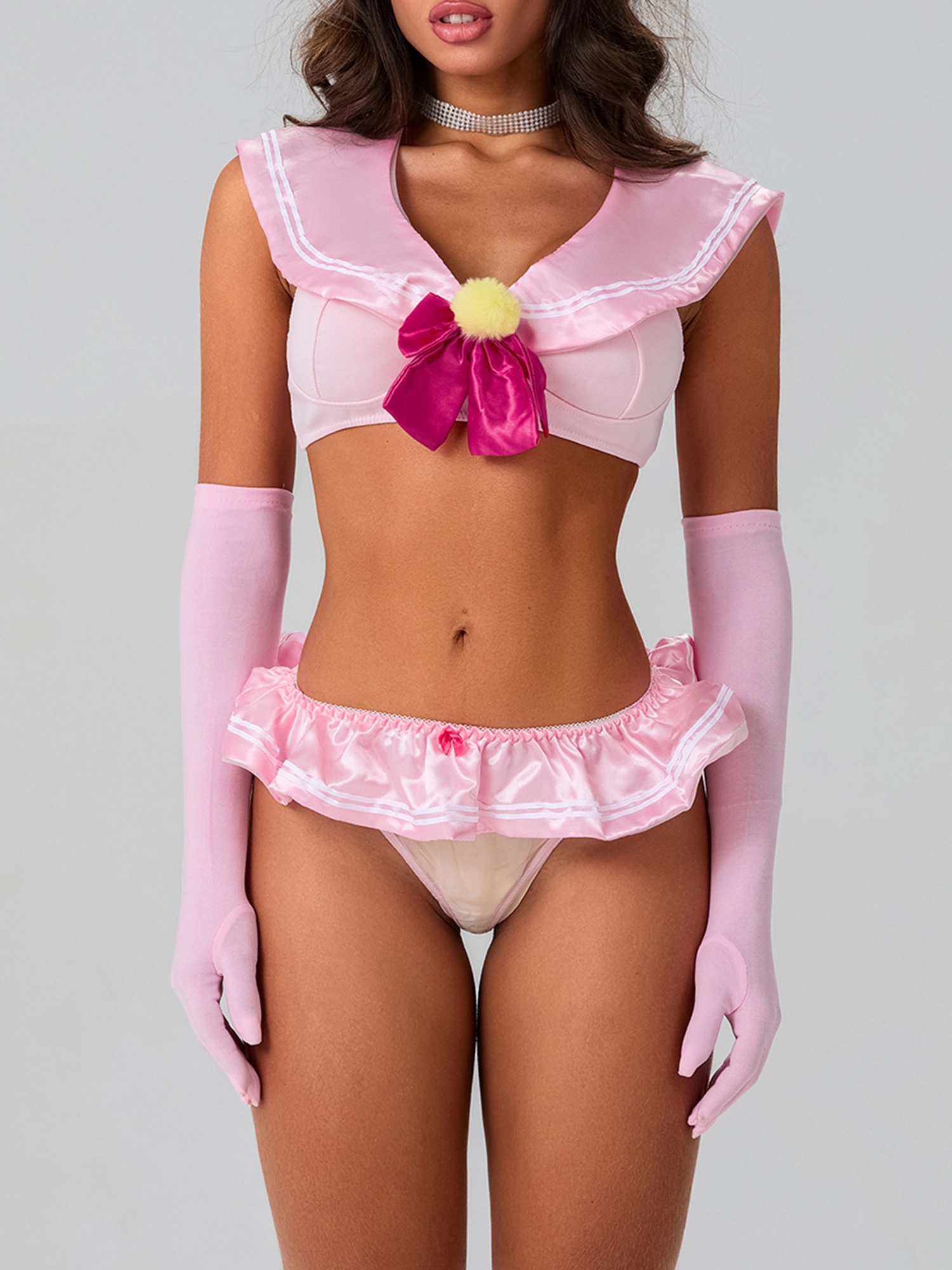 Women's Teddy Underwear Set