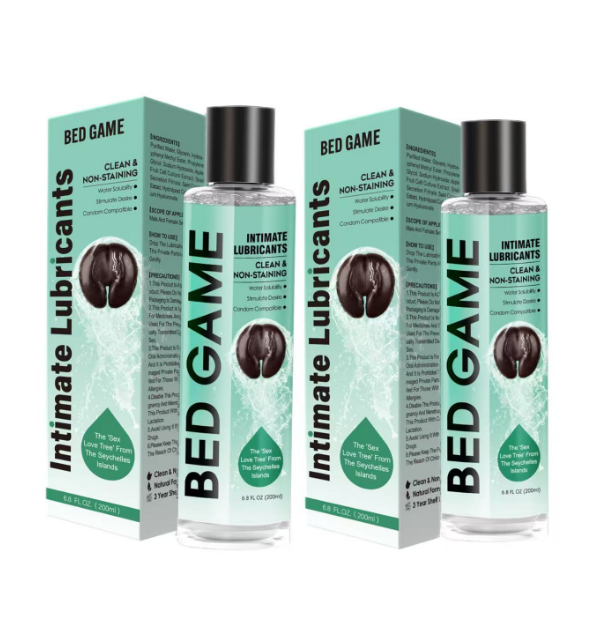 Coconut flavor 2 bottles, adult products lubricant female care