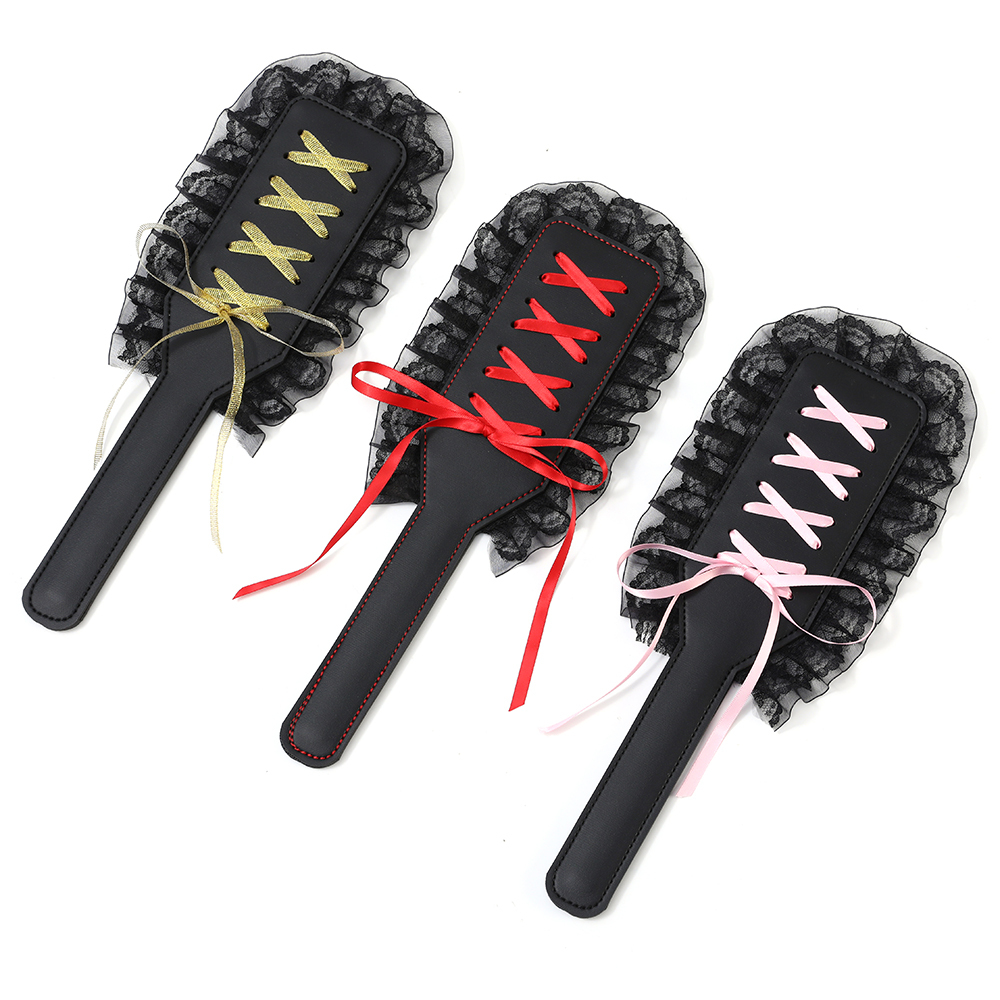 Lace sex whip role play BDSM sex toys sadistic whip double-handed erotic whip adult couple game