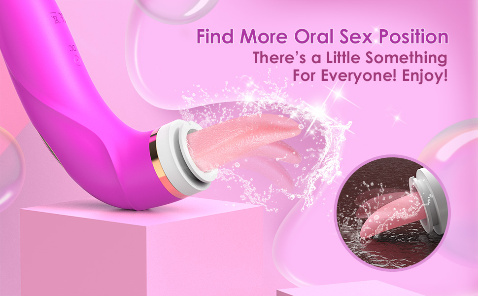 Tongue vibrator