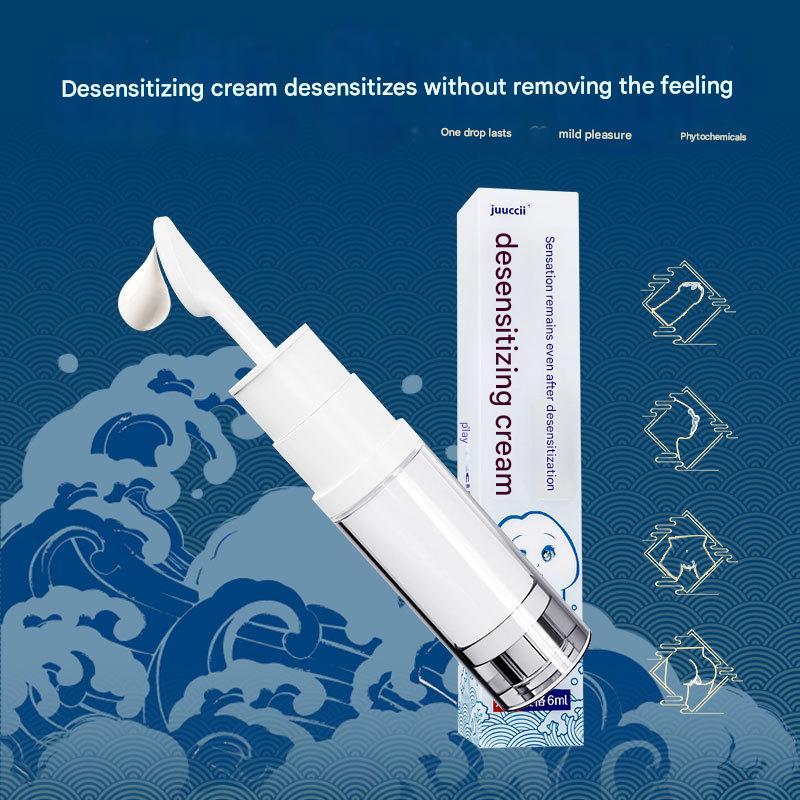 Male desensitizing cream for external use, delayed ejaculation spray to reduce sensitivity Private care