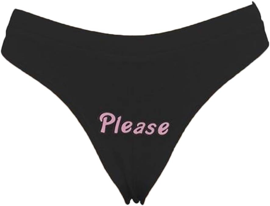 Sexy ladies come here daddy suspender underwear set 2 pieces
