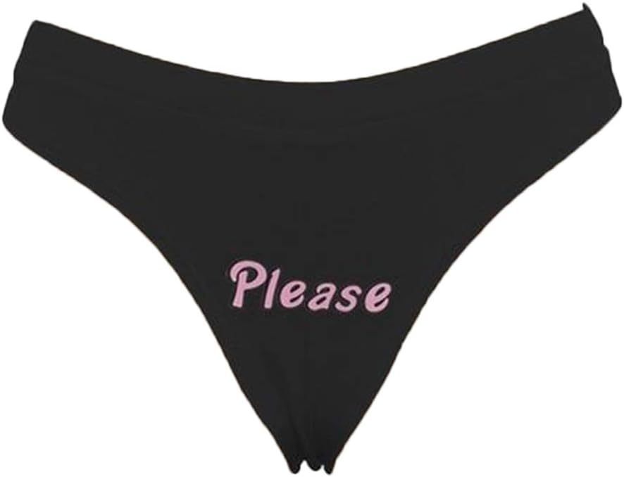 Sexy ladies come here daddy suspender underwear set 2 pieces