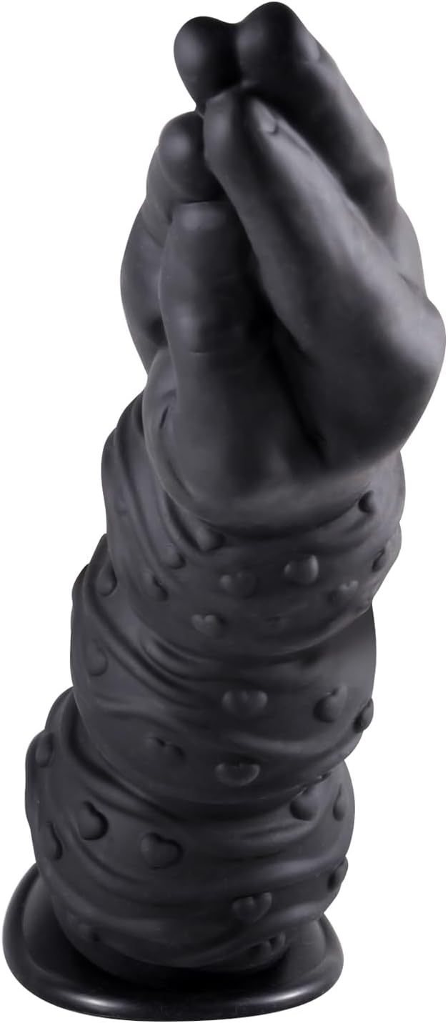 Silicone Fist Dildo 13.1 Inch Realistic Handheld Dildo