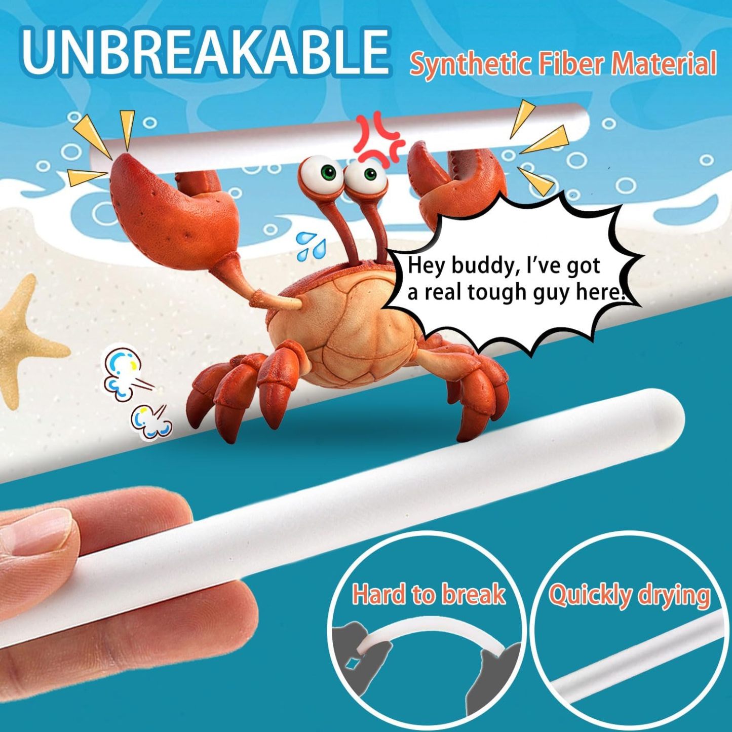2Pcs Drying Sticks for Male Masturbator, Unbreakable Drying Rod for Sex Dolls Pocket Pussy, Reusable Water Absorption Rod Sex Toy Accessories for Male Adult Sex Toys