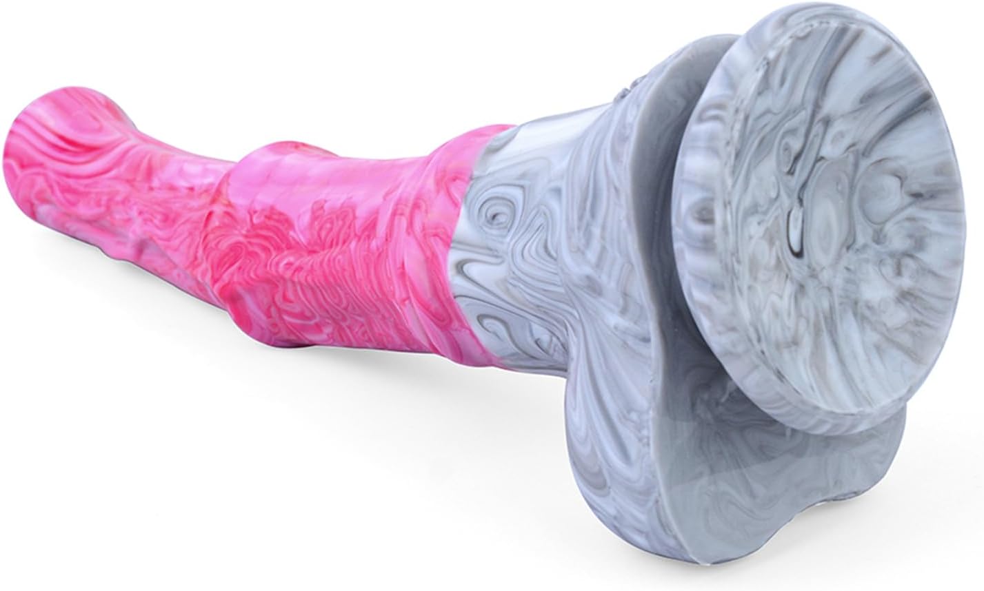 Sex Toys Horse Dildo Huge 12 in Realistic Silicone Animal Dildos with Ring Knot Shaft and Strong Hands Free Waterproof Suction Cup Long Anal Plug Toy Suitable for Adult Women Deep Pleasure