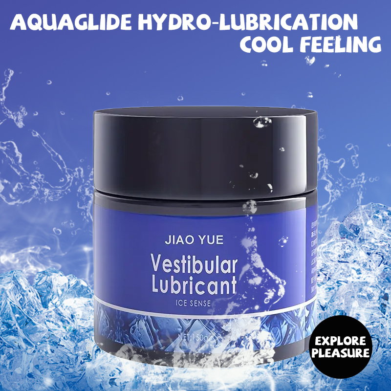 Ice-sensing anal fluid, anal pain relief, human lubricant, lubricant, lubricant, gay sex, adult supplies