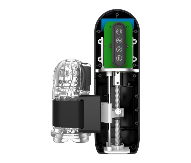Male Sex Toys Penis Pump - App Controlled Pocket Vagina Male Masturbator Pocket Vagina, Meat Light, Upgraded Vacuum Pump, 12 Vibration Modes and 6 Telescopic Modes Sucking and Licking Device