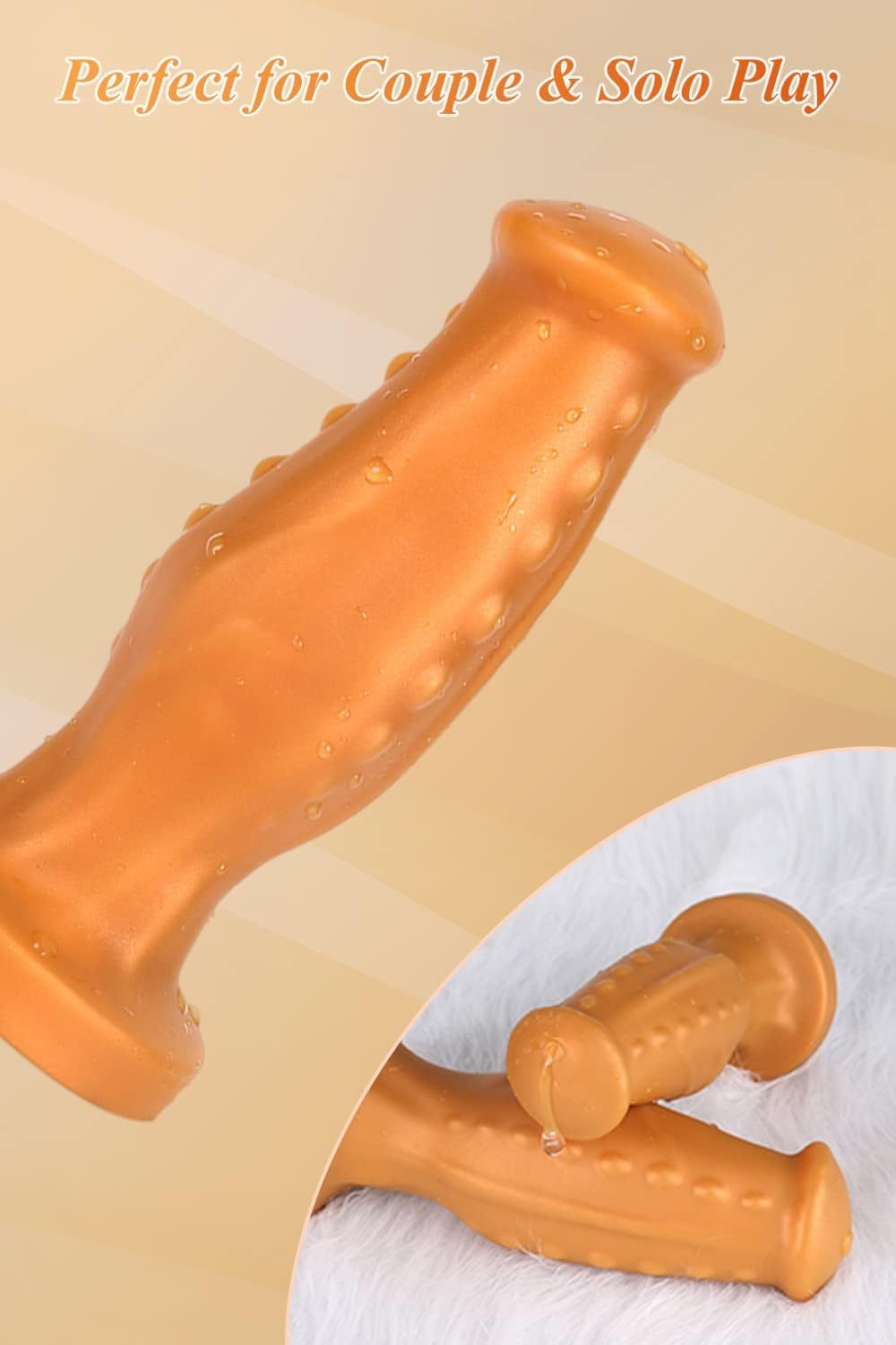Butt plug with strong suction cup, realistic dildo, soft liquid silicone vaginal prostate massage stimulation, for men and women sex factory