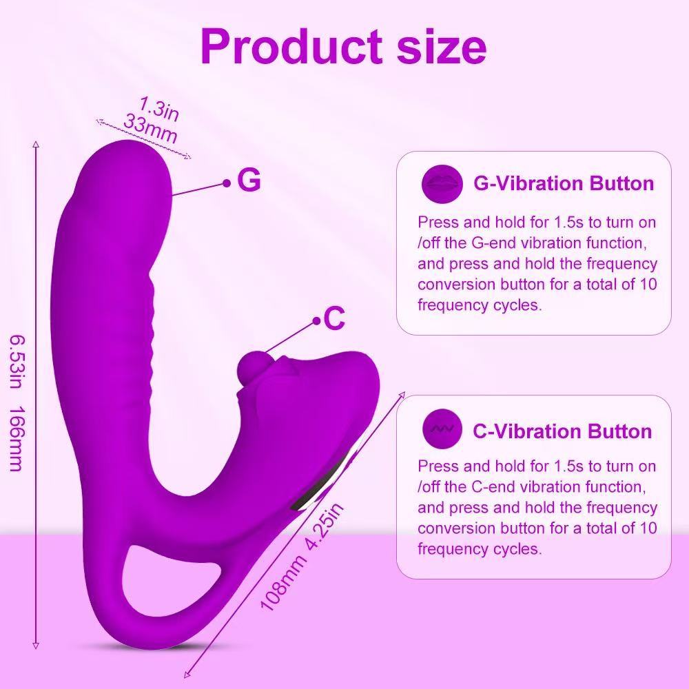 Double-head vibration Shen Gongbao second generation dual motor silicone vibrator female silicone dedicated rechargeable adult massage stick