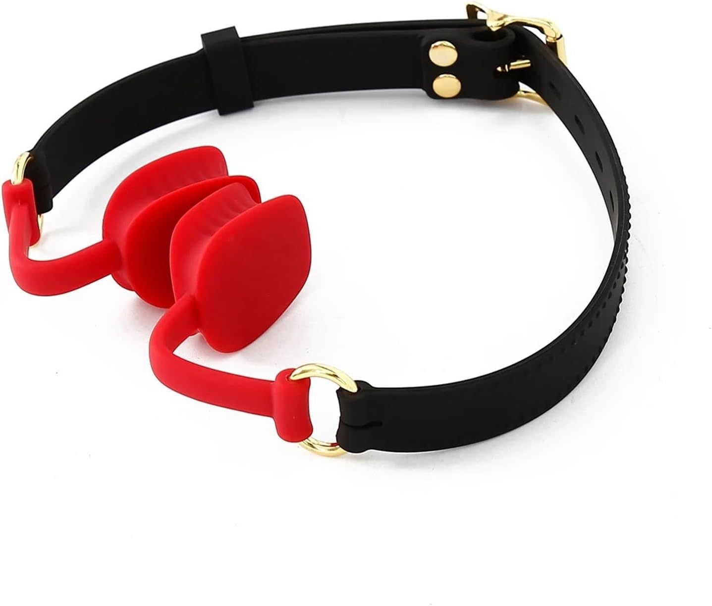 Soft Silicone Open Mouth Oral Split Harness Ball Bite Fetish Bondage Restraint Sex Toy Couple Adult Game