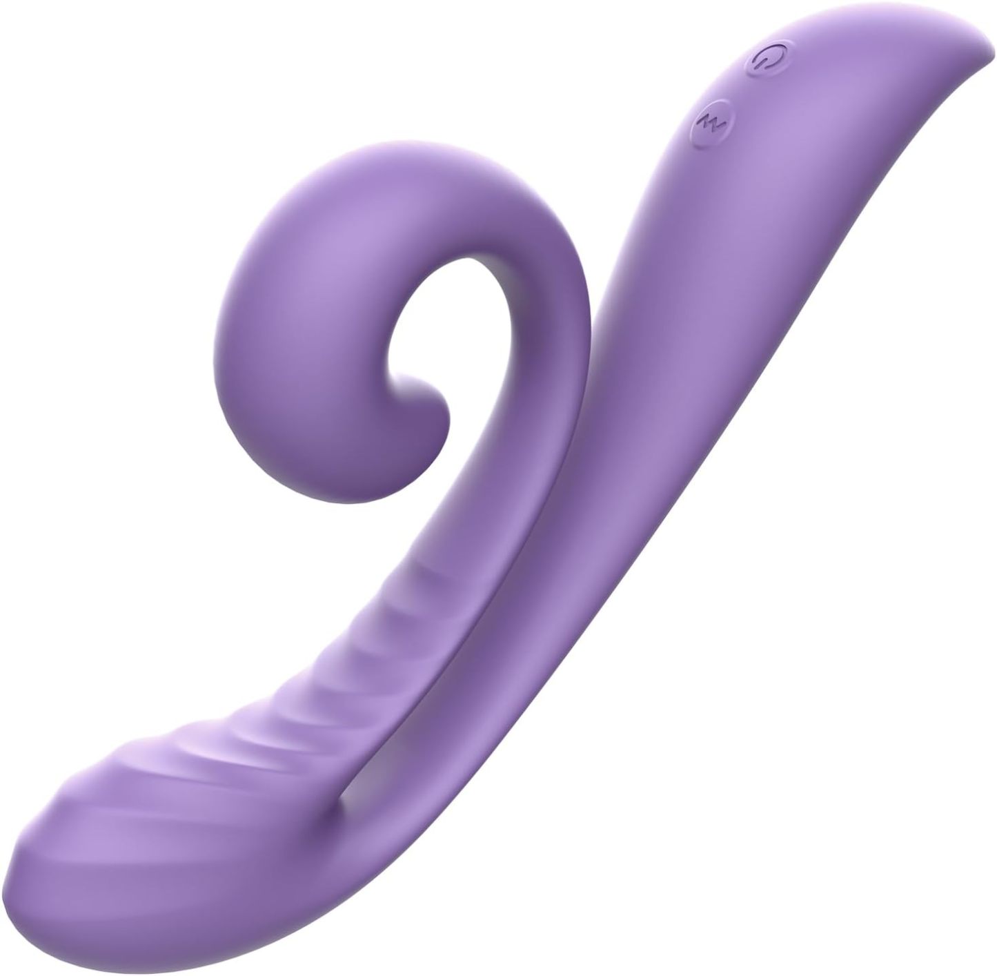 Citoral Kissing G-spot Rabbit Vibrator, Adult Toy, Dual Stimulation, 10 Vibrations, Flexible Sex Toy, Dual Motors, Full Silicone Vibrating Dildo Massager