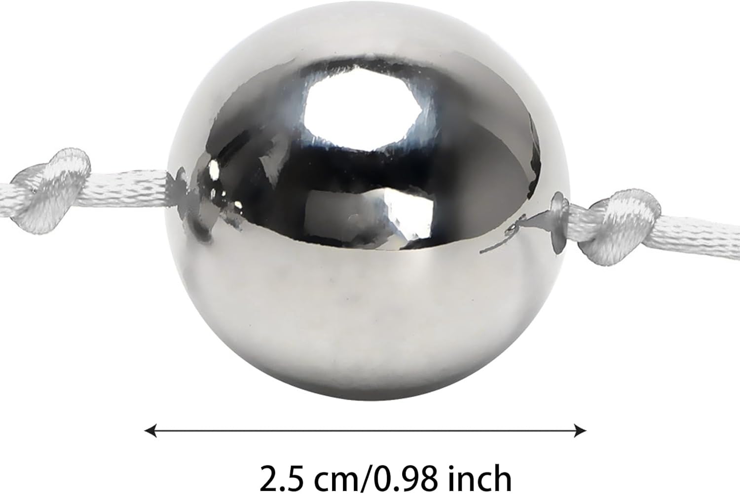 Metal Anal Beads, 5 Anal Bead Butt Plug with Pull Ring Anal Balls for Women, Stainless Steel Anal Beeds Anal Snake BDSM Toy Anal Training Prostate G Spot Vaginal Sex Toy for Men Couples Beginner